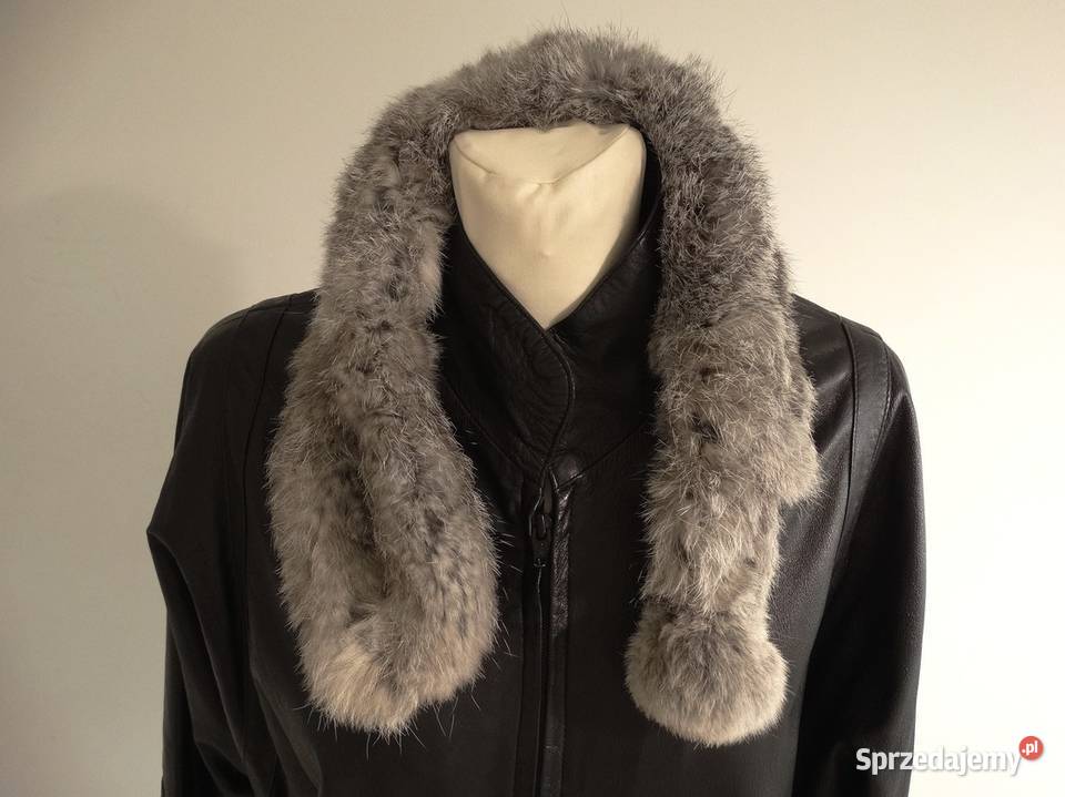 Szalik Futrzany Etola Futerko Naturalne z Łomża