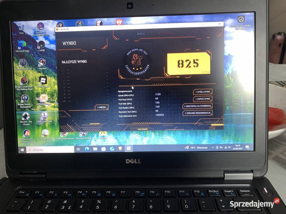 Laptop Dell Latitude e5250 Kobyłka
