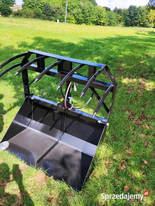 Łyżkokrokodyl 1siłownikowy własnej produkcji Kraków