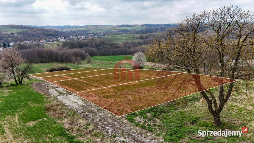 Działkę sprzedam Granice 1700m2 30m
