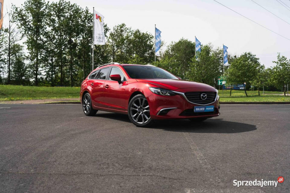 Mazda 6 20 SkyactivG wielofunkcyjna kierownica Zabrze