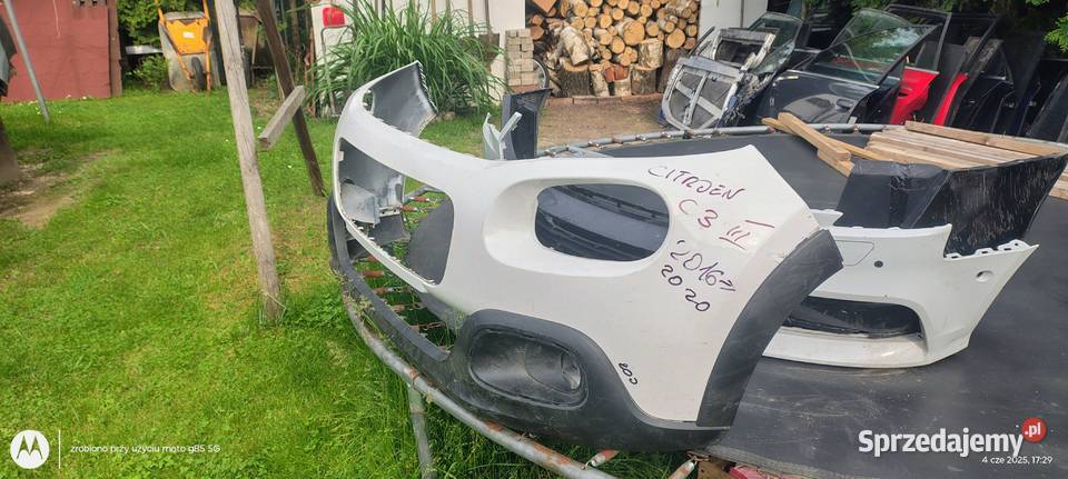 Zderzak przedni Citroen C3 20162020r Lubin
