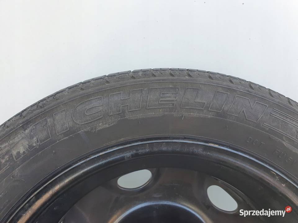 Opel Astra F KOŁO ZAPASOWE Zapas 19555 R15 Średnica 15" lubelskie