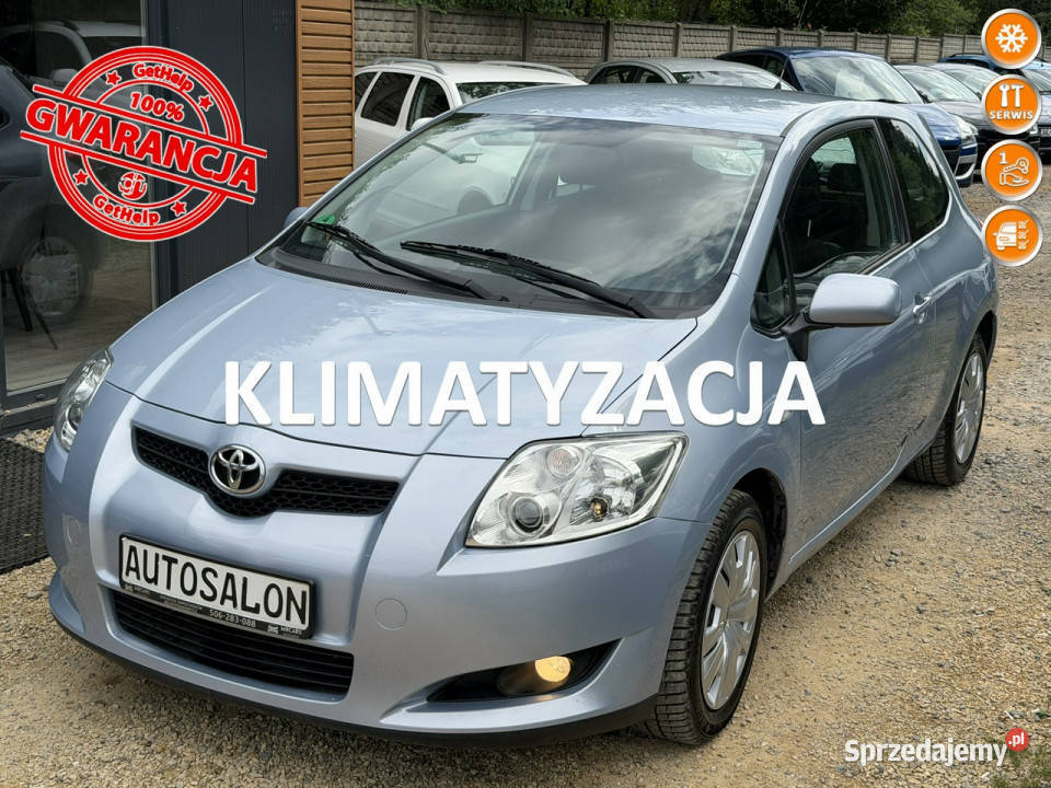 Toyota Auris isofix śląskie Częstochowa