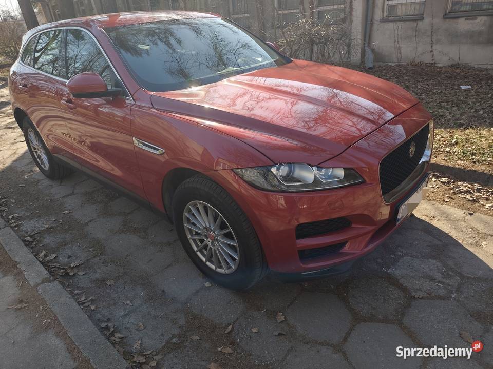 Jaguar FPace Zamiana na Tańszy Super Stan Lublin sprzedam