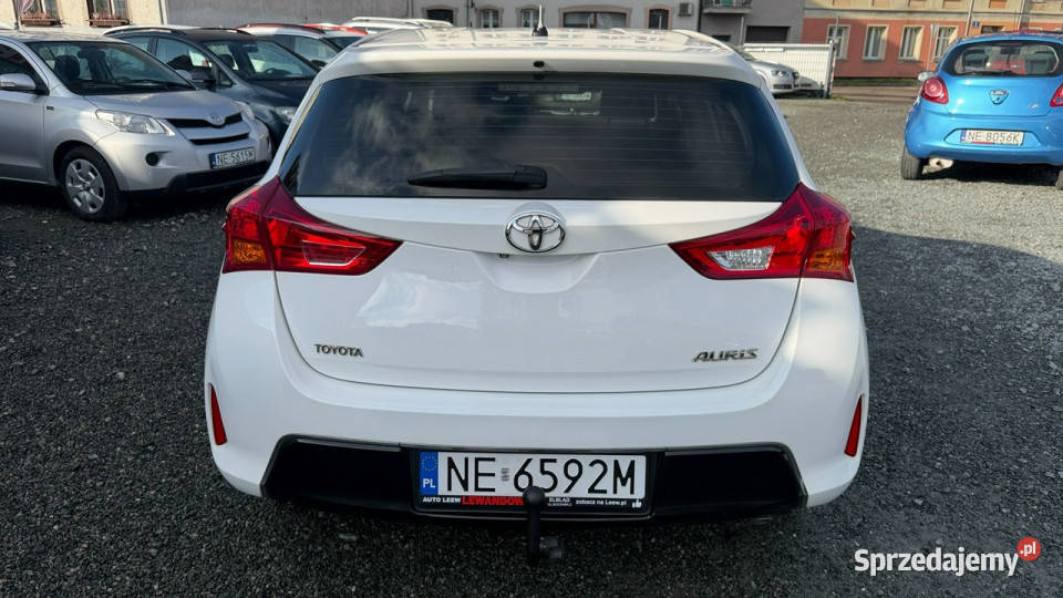 Toyota Auris Benzyna Zarejestrowany Ubezpieczony 191900km warmińsko-mazurskie Elbląg