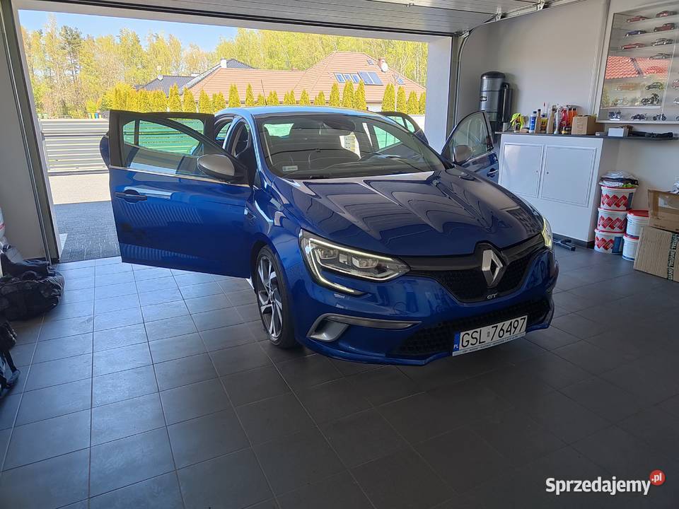 Renault Megane 16 TCe GT EDC pomorskie Gdańsk