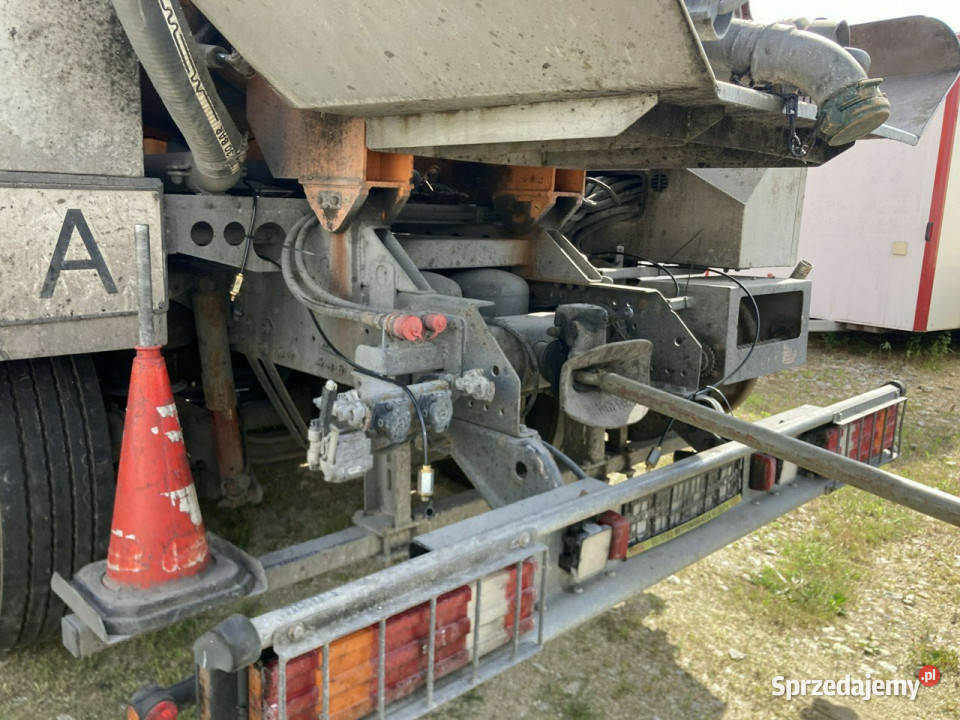 Mercedes inny AXOR 2543 Asenizacyjny kanalizacja dolnośląskie Syców