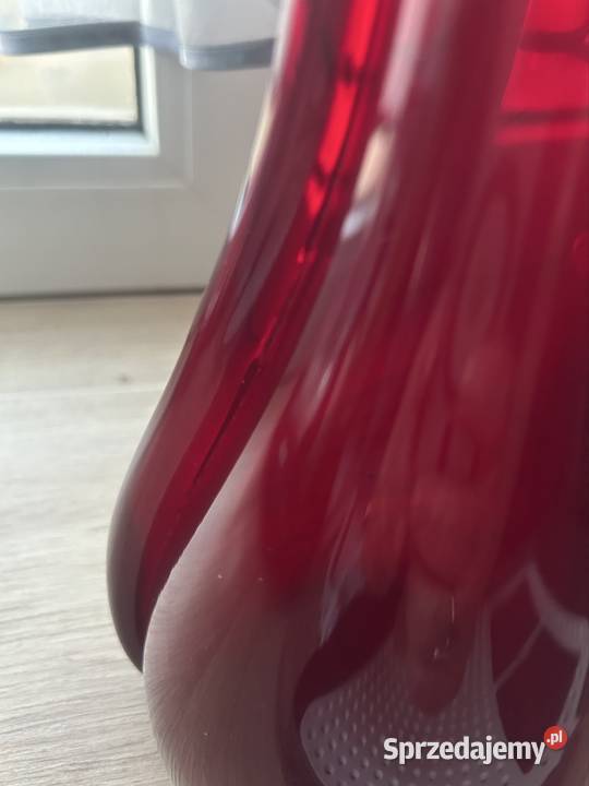 Huta Irena wazon Wanda ZawidzkaManteuffel 1972 śląskie Gliwice