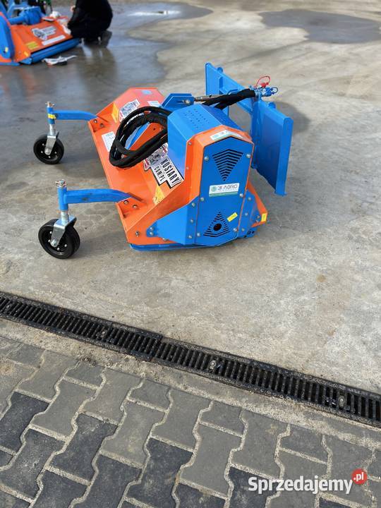 KOSIARKA BIJAKOWA Z NAPĘDEM HYDRAULICZNYM EFGK
