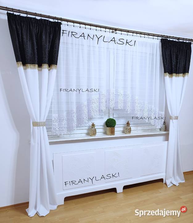 Firany Gotowe Firana do pokoju salonu gipiura Kruszwica