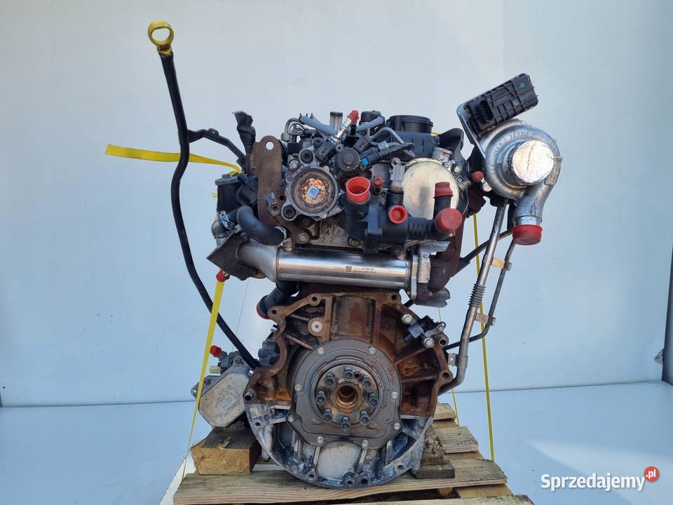 SILNIK KOMPL Ford Transit VII MK7 22 TDCI 125 osobowe lubelskie Rudka