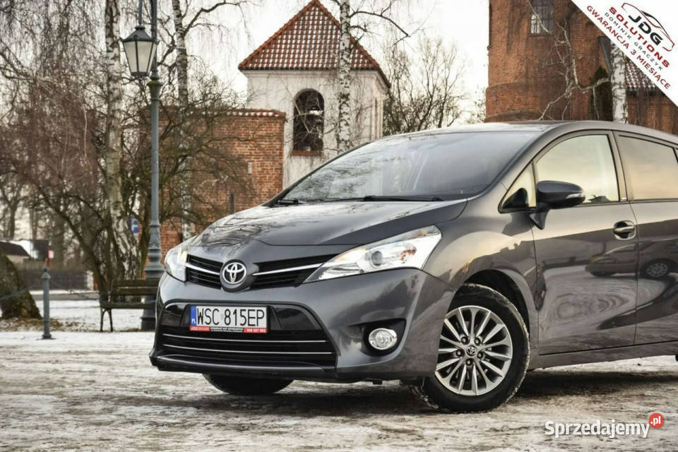 Toyota Verso Automat Niski przebieg Kamera Jeden mazowieckie Sochaczew
