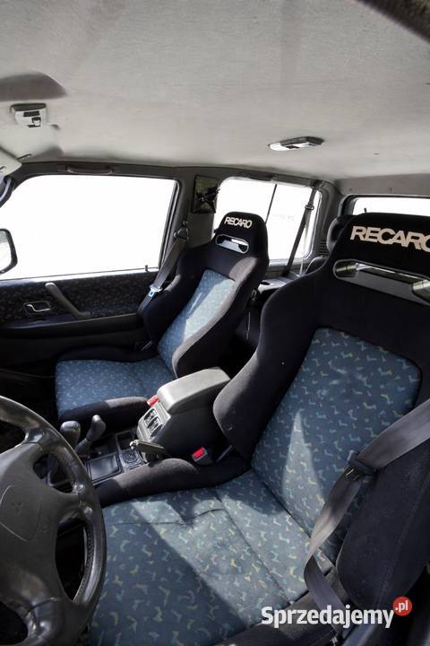 Mitsubishi Pajero II 35 v6 super select Strzegom sprzedam