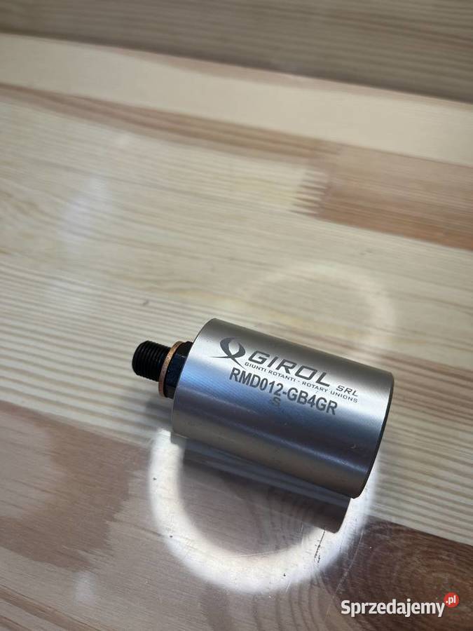 Złącze Obrotowe Powietrze 18 Girol RMD012GB4GR Gliwice