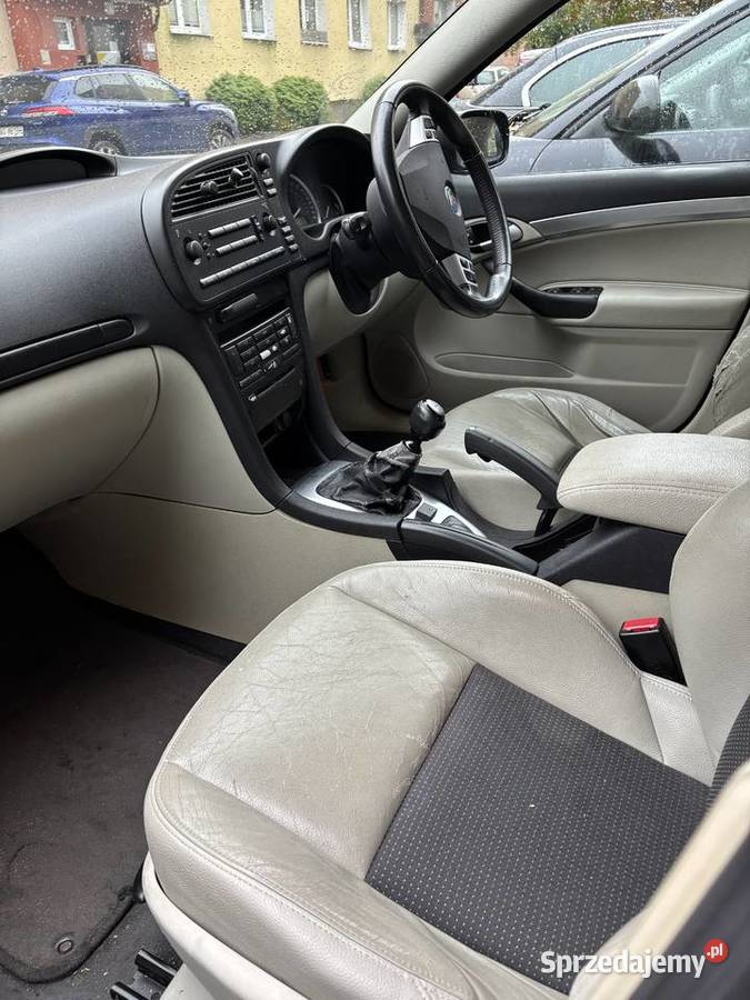 Samochód Saab 93 SS 2005 na częściużytku 150KM Białystok sprzedam