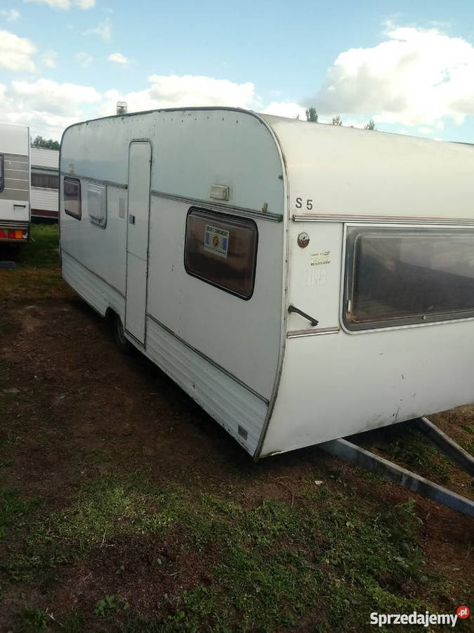 camping na budowe strozowke Wapnica