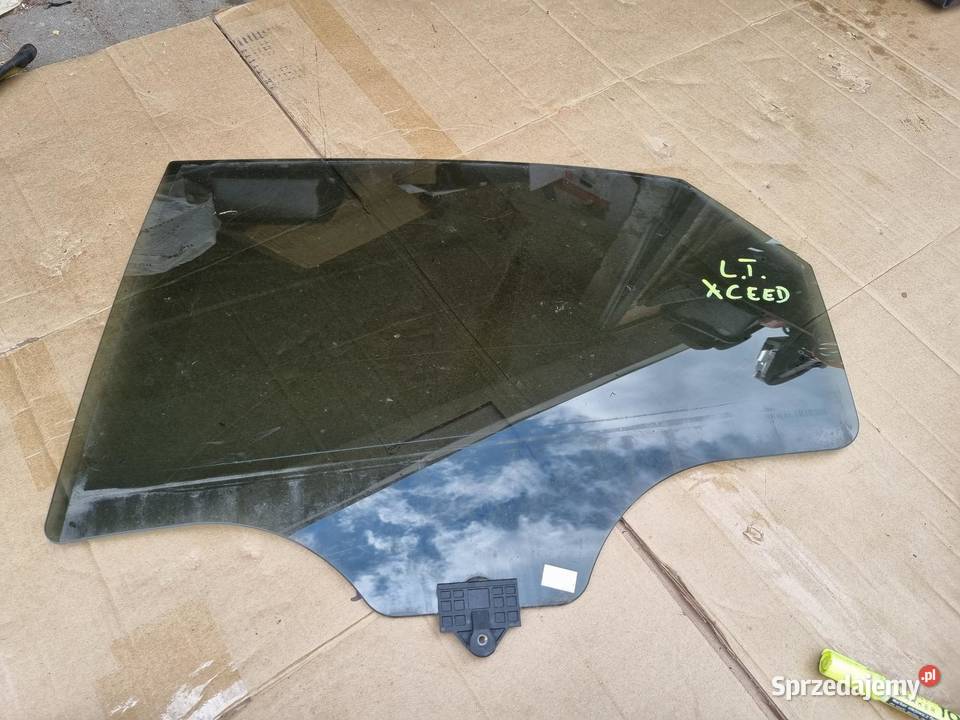 SZYBA DRZWI LEWY TYŁ KIA XCEED 21R 43R01351