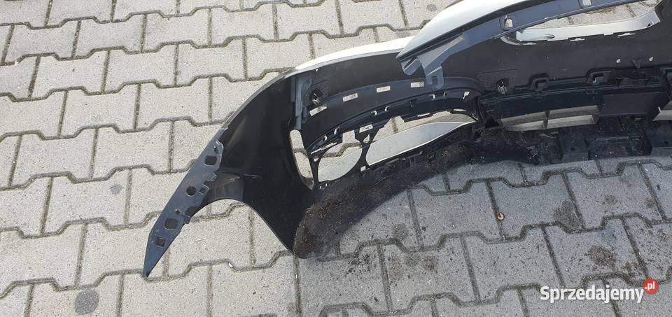 BMW 3 GT F34 Zderzak przod czarny kratka 7294901 Zduńska Wola