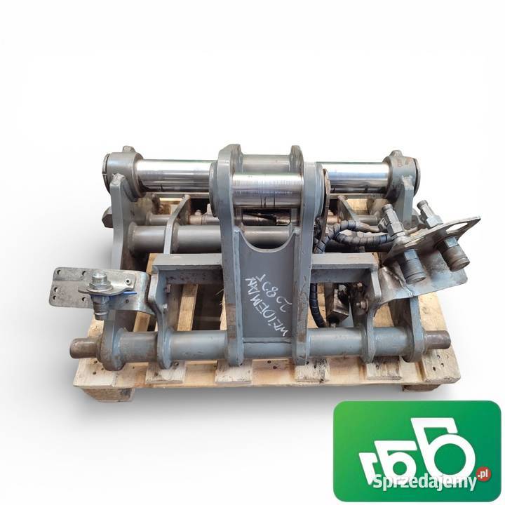 Adaptacja Osprzętu Karetka Weidemann 2080 T Pozostałe wielkopolskie Wilkowo