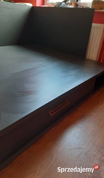 Łóżko z szufladą ZAJC Łóżka, wersalki i sofy Kębłowo