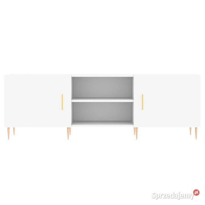Szafka pod TV biała 150x30x50 materiał mazowieckie Warszawa