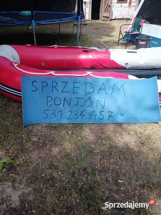 Sprzedam ponton podkarpackie