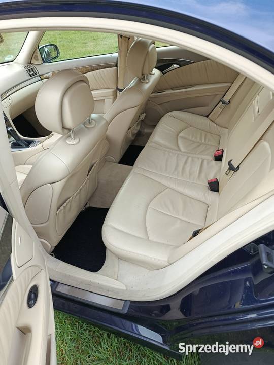 Mercedes W211 Avantgarde 2006 Wielowieś