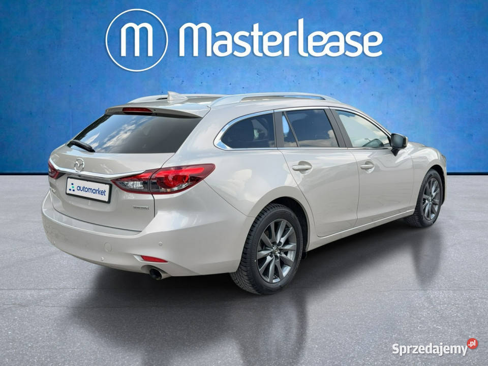 Mazda 6 20 CenterLine Z Polskiego Salonu Faktura komputer pokładowy Warszawa