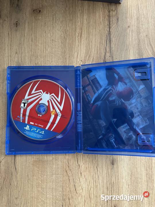 Marvels SpiderMan Gra 4 Tomaszów Mazowiecki