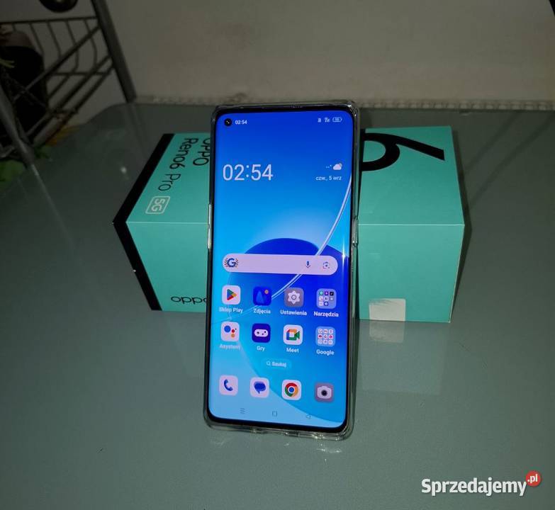 Smartfon Oppo Reno 6 Pro 5G CPH2237 Grafitowy dolnośląskie Zgorzelec