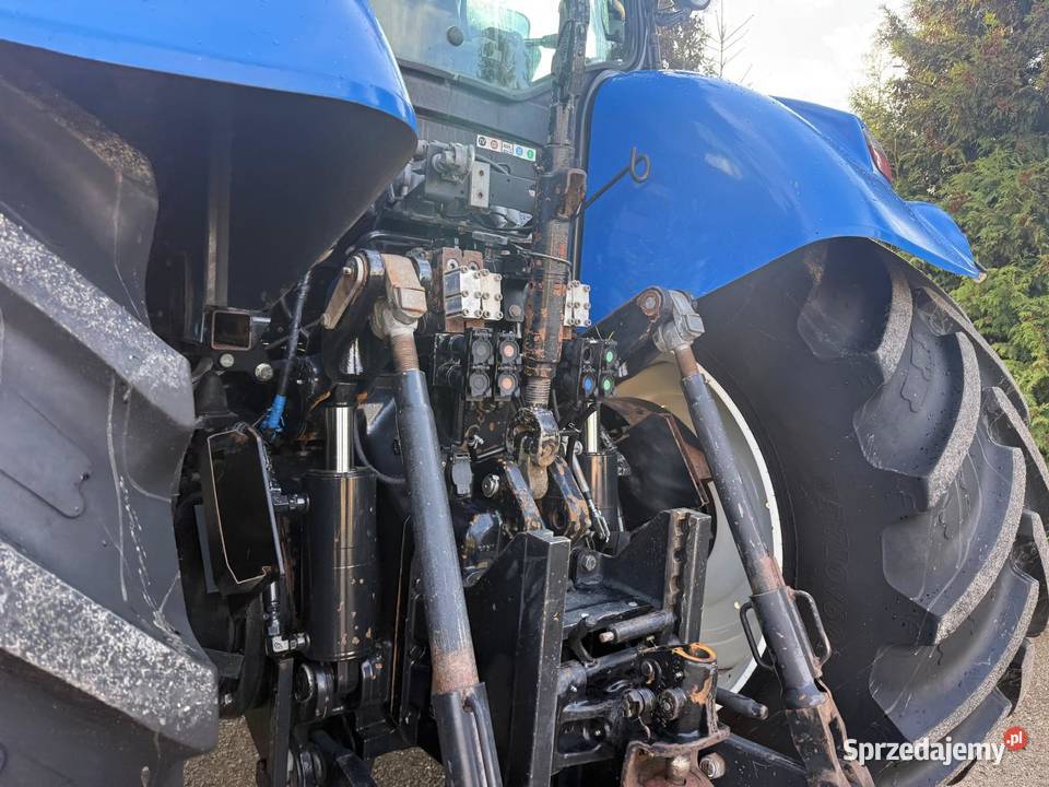 Ciągnik Rolniczy Holland T7250 AutoComand pro Nowa Ruda