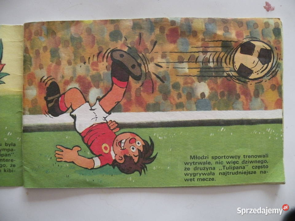 Gwiazdy futbolu bajka filmowa ZSRR PRL Pozostałe Andrychów