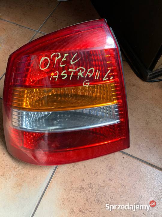 Lampa lewa OPEL ASTRA II G 90521542 Margonin sprzedam