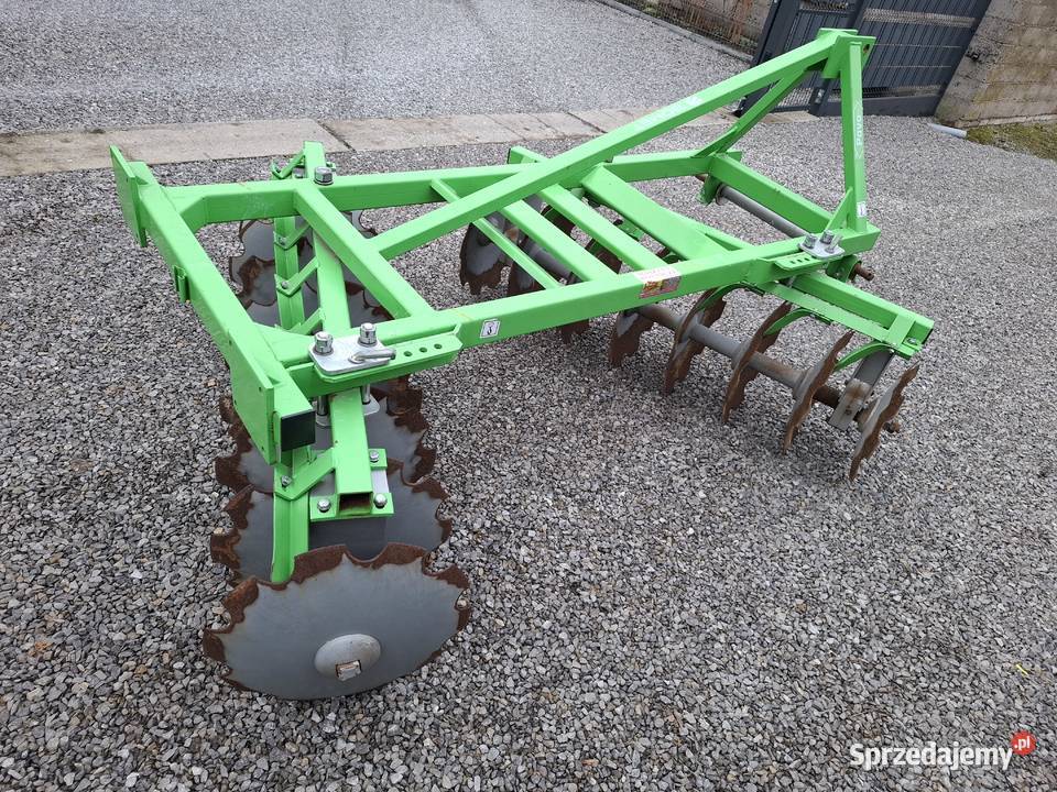 Talerzówka 2x8 Bomet NOWA nieuszkodzony Radom