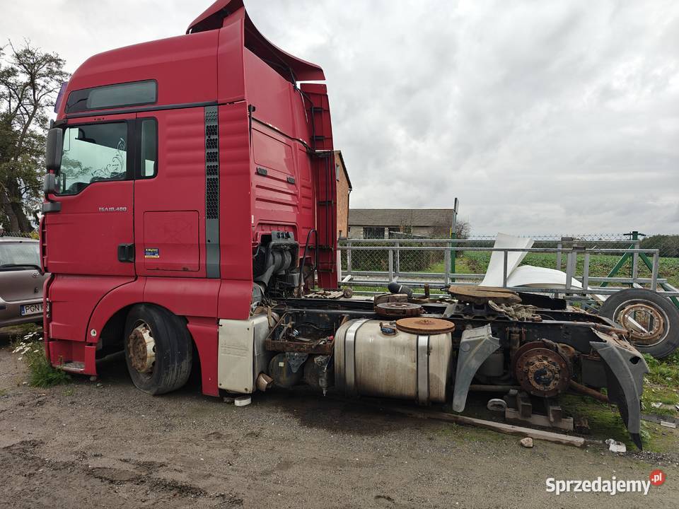 2 x Man tga 440480 manual nie Izbica Kujawska sprzedam