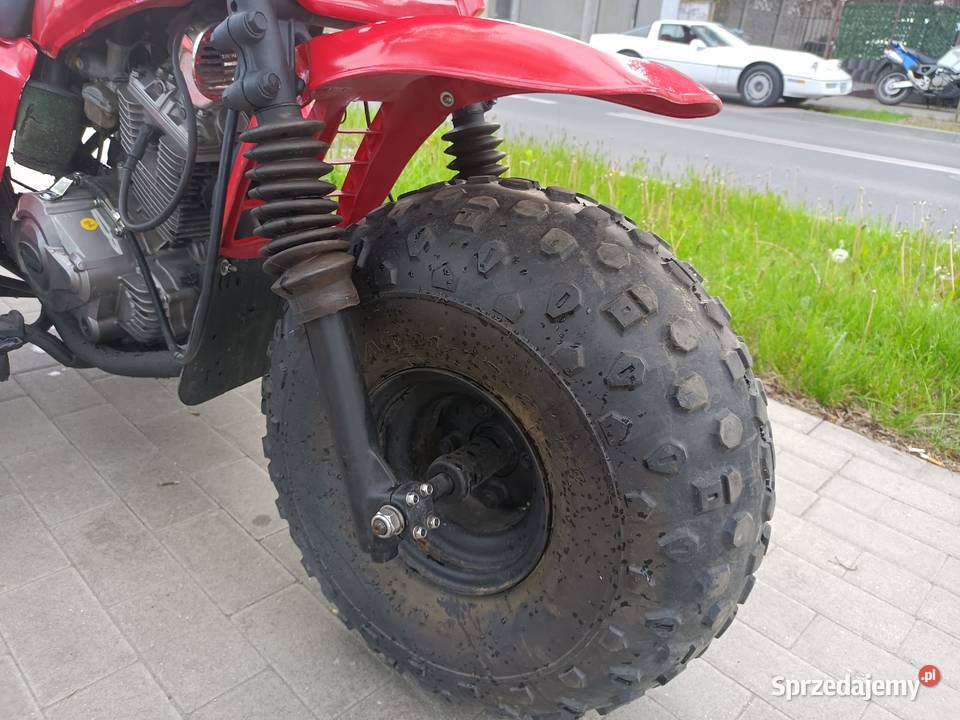kawasaki klt trike honda suzuki kawasaki quad Siedlce
