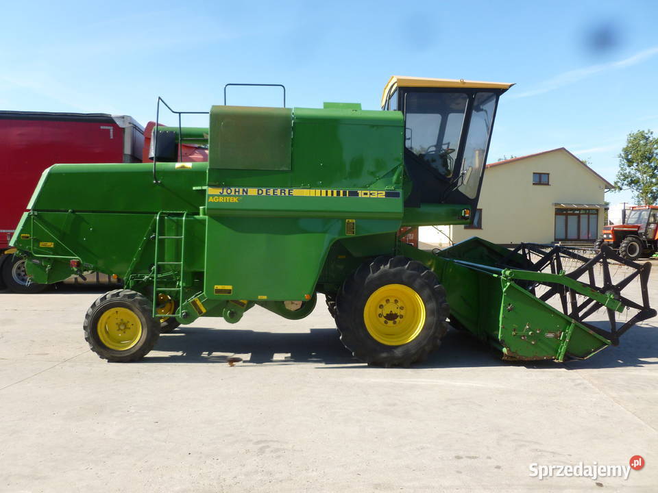 john deere 1032 1042 claas deutz massey sampo mazowieckie Bartołdy