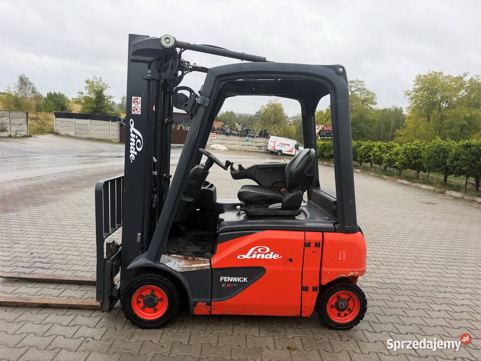 wózek widłowy elektryczny LINDE E16P02 EVO 1600 Działoszyn