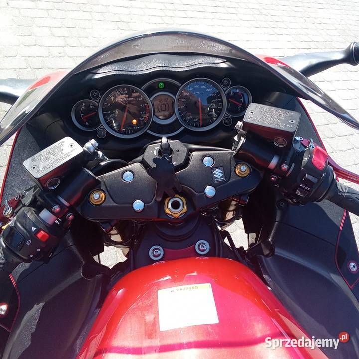 Suzuki hayabusa ABS brembo limited Suzuki Białystok