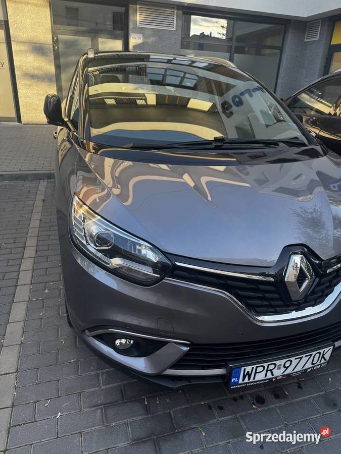 Renault Grand Scenic 4 12 TCe EnergyZen gniazdo USB Renault Pruszków