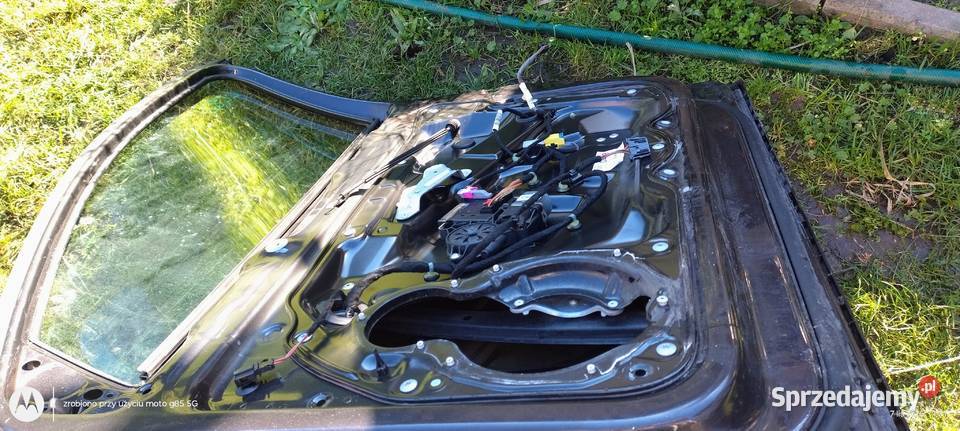 Drzwi przednie prawe Passat B6 kod LC8Z dolnośląskie Lubin