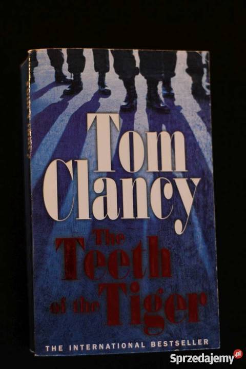 Tom Clansy The teeth of the tiger książka Toruń