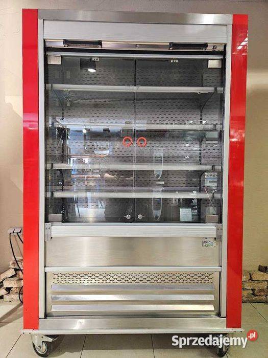Profesjonalny regał chłodzący NordCap zamykany 4 Gastronomia śląskie Góra