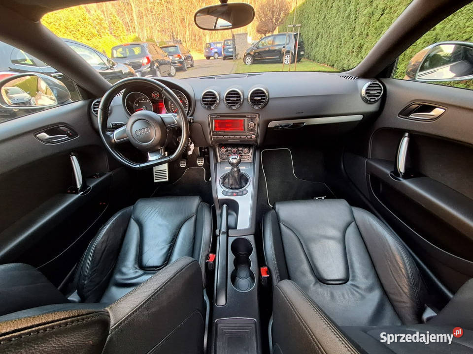 Audi TT Coupe 8J 20062013 isofix TT Siewierz