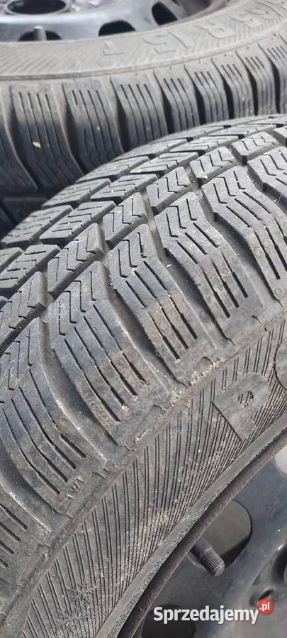 koła zimowe felgi stalowe 19565 R15 Volvo C30 Koła Wrocław