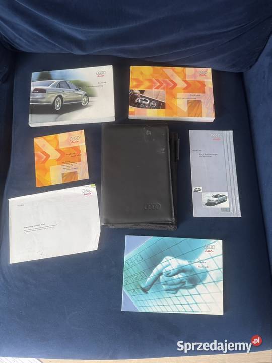 Audi A8 42 BFM keyless BOSE ESP