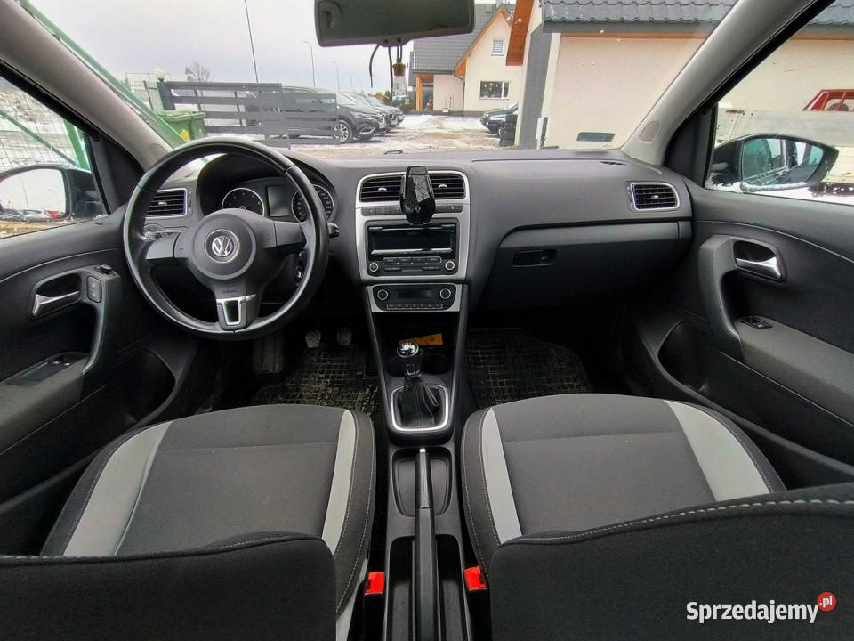 Volkswagen Polo 12ClimatronicGrzane fotele V Harklowa sprzedam