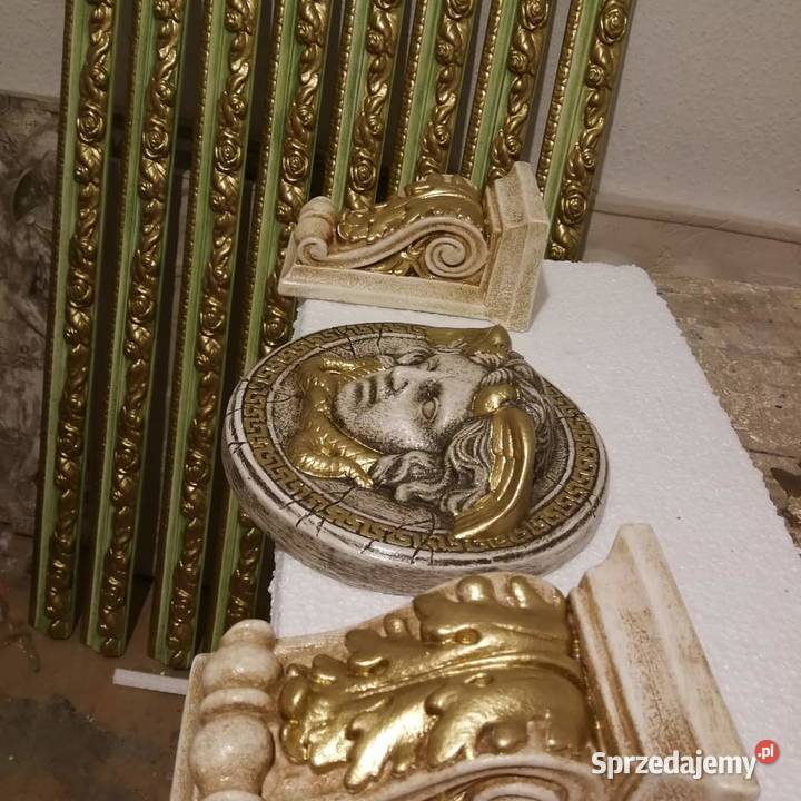 SZTUKATERIA GIPSOWA GZYMSY ROZETY PILASTRY