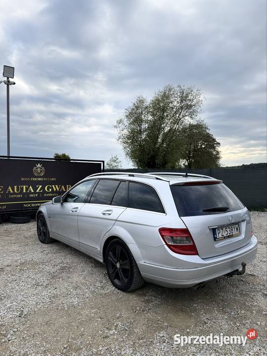 Mercedes W204 C200 2010r 22 Diesel 136 Rok produkcji 2010 sprzedam